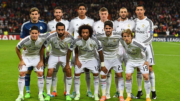 câu lạc bộ Real Madrid