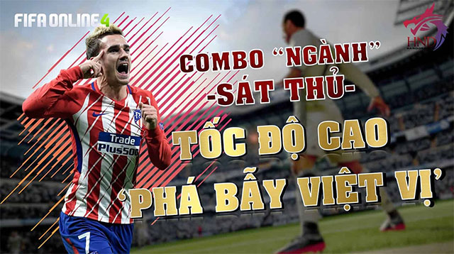 cầu thủ có chỉ số phá bẫy việt vị trong Fifa online 4