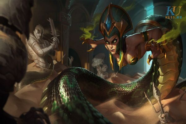 Cassiopeia là vị tướng thiên về late game