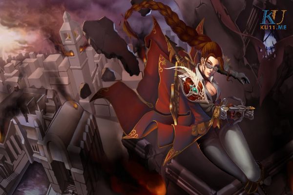 Vayne sở hữu lượng sát thương cực mạnh