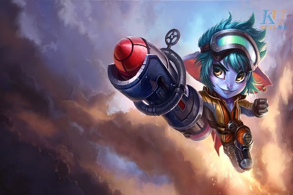 Giai đoạn đầu game Tristana khá mạnh mẽ