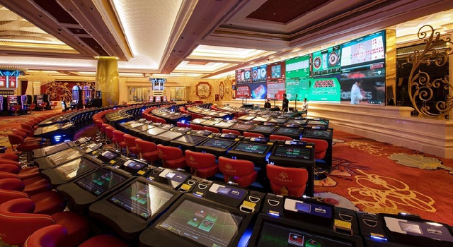 Hình ảnh bên trong một Casino