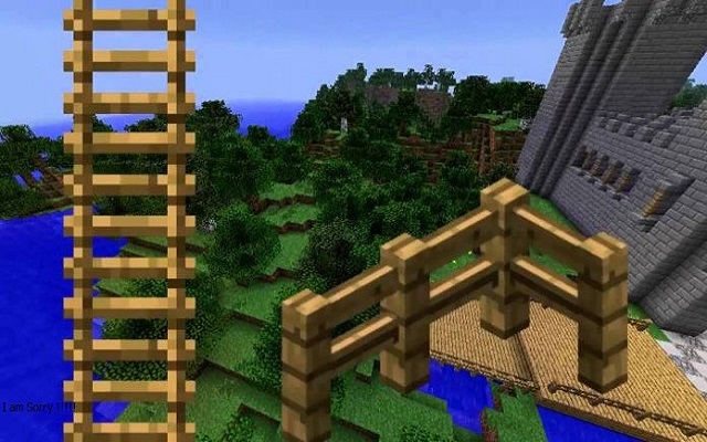 Cách làm cầu thang trong Minecraft