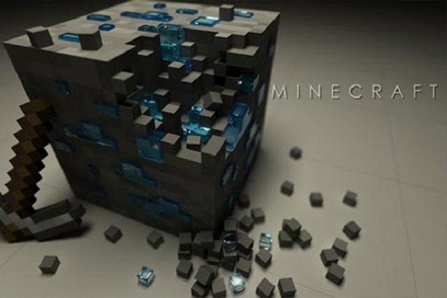 Cách kiếm kim cương trong Minecraft 