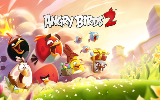 Angry Birds 2 game cấu hình thấp offline rất vui nhộn