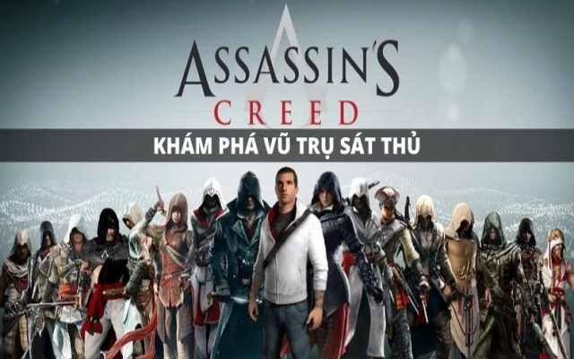 Assassin’s Creed game cấu hình thấp chơi được trên nhiều nền tảng