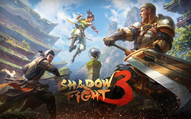 Trong Shadow Fight 3 sẽ là bối cảnh một cuộc chiến lớn