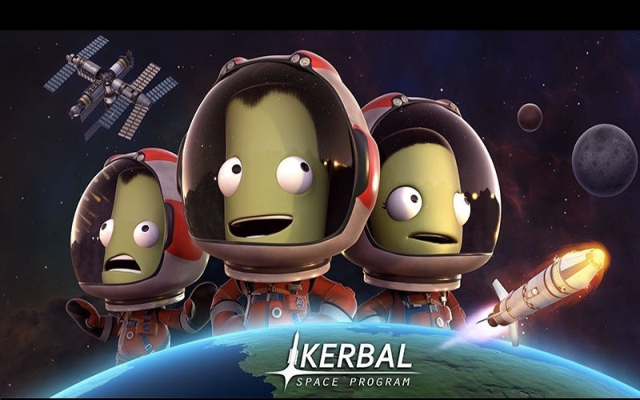 Kerbal Space Program mang đến những nhiệm vụ mang tầm vũ trụ