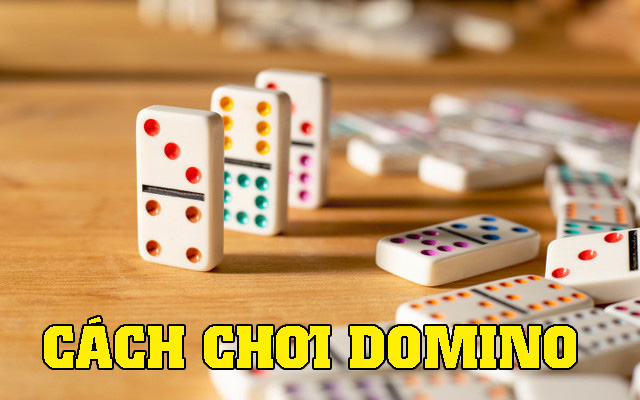 cách chơi Domino 