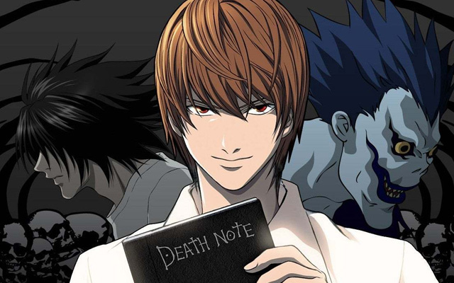 Death Note là bộ manga kinh điển của Nhật Bản