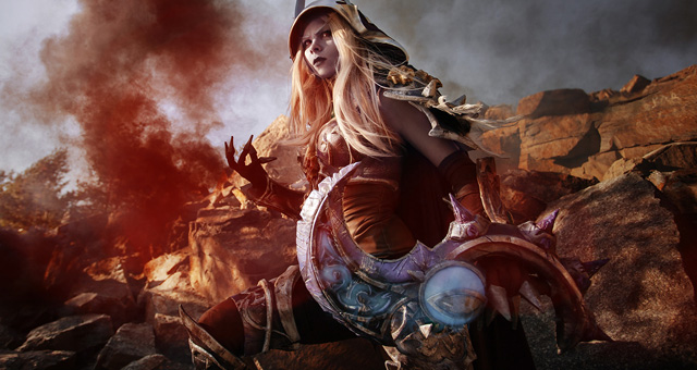 Sylvanas là con cưng trong game Warcraft