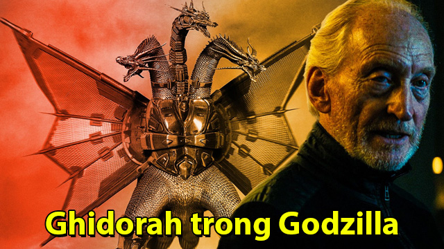 Vua ghidorah trong Godzilla