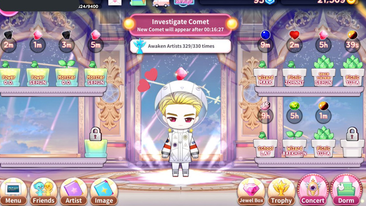 My Star Garden SM