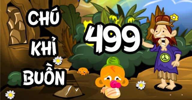 game chú khỉ buồn 499