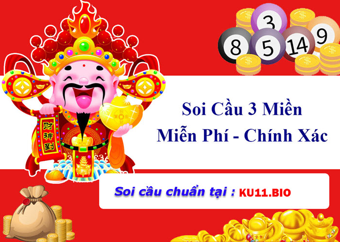 Soi cầu 3 miền miễn phí tại Ku11.bio